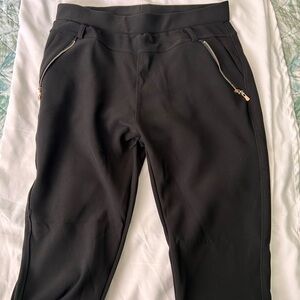 2 pairs of black leggings